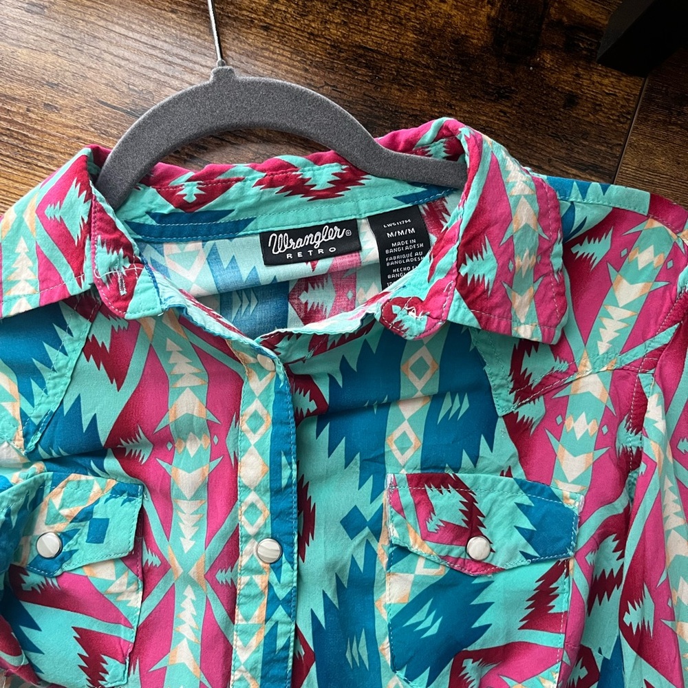 Wrangler Retro women’s button up